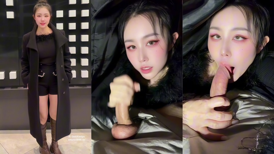 绿帽情侣美腿女王「汐梦瑶」《影院露出》电影院口爆